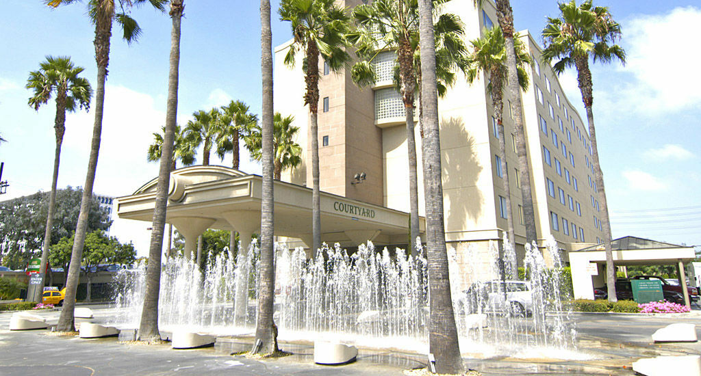 Courtyard By Marriott Los Angeles Lax / Century Boulevard Eksteriør billede